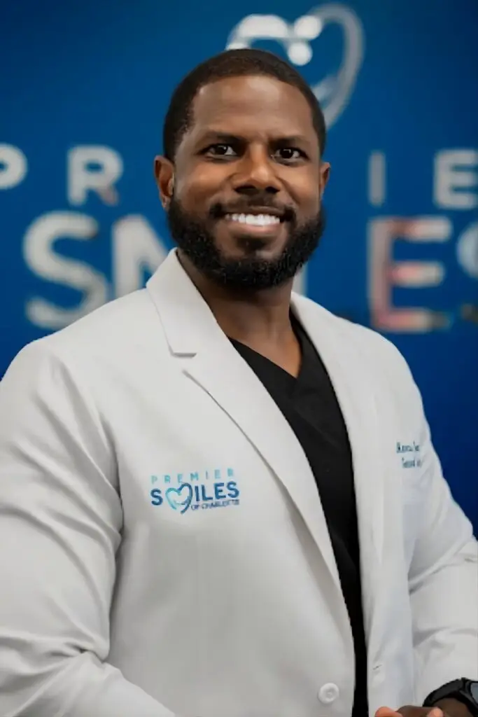 Dr. Marcus Jean of Premier Smiles of Charlotte